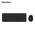 Combo mis tastatura wireless Fantech WK-901 GO crni.