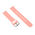 Narukvica glide za smart watch 20mm roze.