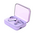Bluetooth slusalice Airpods T-phox S1 ljubicaste HQ.