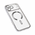 Maska / futrola Magsafe Lux za iPhone 17 Pro Max/18 Pro Max 6.9 siva.
