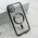 Maska / futrola CAMERA PROTECT MagSafe za iPhone 11 (6.1) crna (MS).