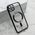 Maska / futrola CAMERA PROTECT MagSafe za iPhone 13 (6.1) crna (MS).
