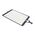 touchscreen za Ipad PRO 10.5in crni high copy with brazon membrane (MS).
