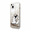 Maska / futrola Karl Lagerfeld Hc Liquid Glitter Choupette za iPhone 14 zlatna (KLHCP14SGCFD).