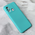 Maska / futrola Teracell Soft Velvet za Xiaomi Redmi 12C mint.
