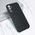 Maska / futrola Carbon fiber za Samsung A245 Galaxy A24 4G crna.