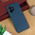 Silikonska maska / futrola Teracell Giulietta za Xiaomi Redmi Note 12 4G (EU) mat tamno plava.