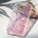 Maska / futrola Glitter za iPhone 14 Pro ljubicasta.