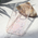 Maska / futrola Glitter za Xiaomi Redmi Note 12s roze.