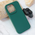 Maska / futrola 3D Camera za iPhone 15 Pro 6.1 tamno zelena.