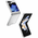 Torbica Silikonska maska / futrola ultra tanka za Samsung F731B Galaxy Z Flip 5 providna.