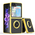 Maska / futrola Ring Magnet za Samsung F731B Galaxy Z Flip 5 5G zuta.