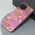 Maska / futrola Shiny Diamond za iPhone 14 ljubicasta.