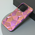 Maska / futrola Shiny Diamond za iPhone 14 Pro ljubicasta.
