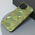 Maska / futrola Shiny Diamond za iPhone 15 maslinasto zelena.