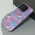 Maska / futrola Shiny Diamond za iPhone 14 Pro plava.