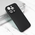 Maska / futrola Carbon fiber za iPhone 15 Pro 6.1 crna.