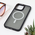 Maska / futrola Magsafe colorful za iPhone 15 Pro Max 6.7 crna.