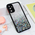 Maska / futrola Frame Glitter za Samsung A245 Galaxy A24 4G crna.