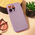 Maska / futrola Sparkle Dust za iPhone 15 Pro 6.1 ljubicasta.