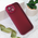 Maska / futrola Shining Camera za iPhone 15 6.1 crvena.