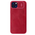 Maska / futrola Nillkin Qin Pro za iPhone 15 Plus crvena.