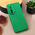 Maska / futrola Sparkle Dust za Huawei Honor 90 zelena.