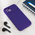 Maska / futrola TPU za iPhone 14 ljubicasta.