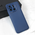 Maska / futrola Carbon Stripe za Xiaomi Redmi 12C plava.