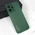 Maska / futrola Carbon Stripe za Xiaomi Redmi 12 zelena.