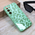 Maska / futrola Shiny glass za Samsung S911B Galaxy S23 svetlo zelena.