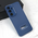 Maska / futrola Carbon Stripe za Samsung S926B Galaxy S24 Plus plava.