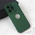 Maska / futrola Carbon Stripe za iPhone 15 Pro 6.1 zelena.