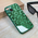 Maska / futrola Shiny glass za iPhone 14 zelena.