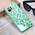 Maska / futrola Shiny glass za Xiaomi Redmi Note 12 4G (EU) svetlo zelena.