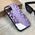 Maska / futrola Shiny glass za iPhone 14 ljubicasta.