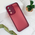 Maska / futrola Shining Camera za Samsung A256 Galaxy A25 5G crvena.