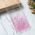 Silikonska maska / futrola Glitter za Xiaomi Redmi A1/Redmi A2 roze.