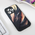 Maska / futrola Abstract za iPhone 15 Pro 6.1 crna.