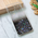 Silikonska maska / futrola Glitter za Xiaomi Redmi A1/Redmi A2 crna.