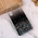 Silikonska maska / futrola Glitter za Samsung A356 Galaxy A35 5G crna.