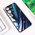 Maska / futrola Abstract za Xiaomi Redmi Note 13 4G tamno plava.