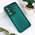 Maska / futrola Shining Camera za Samsung A356B Galaxy A35 5G tamno zelena.