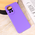Silikonska maska / futrola Teracell Giulietta za Huawei Nova 12 mat ljubicasta.