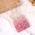 Silikonska maska / futrola Glitter za Samsung A156 Galaxy A15 5G roze.