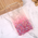 Silikonska maska / futrola Glitter za Samsung A356 Galaxy A35 5G roze.