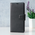 Maska / futrola Hanman Canvas original za Huawei Pura 70 crna.