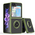 Maska / futrola Frosted Shockproof za Samsung F741B Galaxy Z Flip 6 5G zelena.