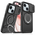 Maska / futrola CamShield Ring stand za iPhone 15 crna.