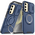 Maska / futrola CamShield Ring stand za Samsung S921B Galaxy S24 plava.